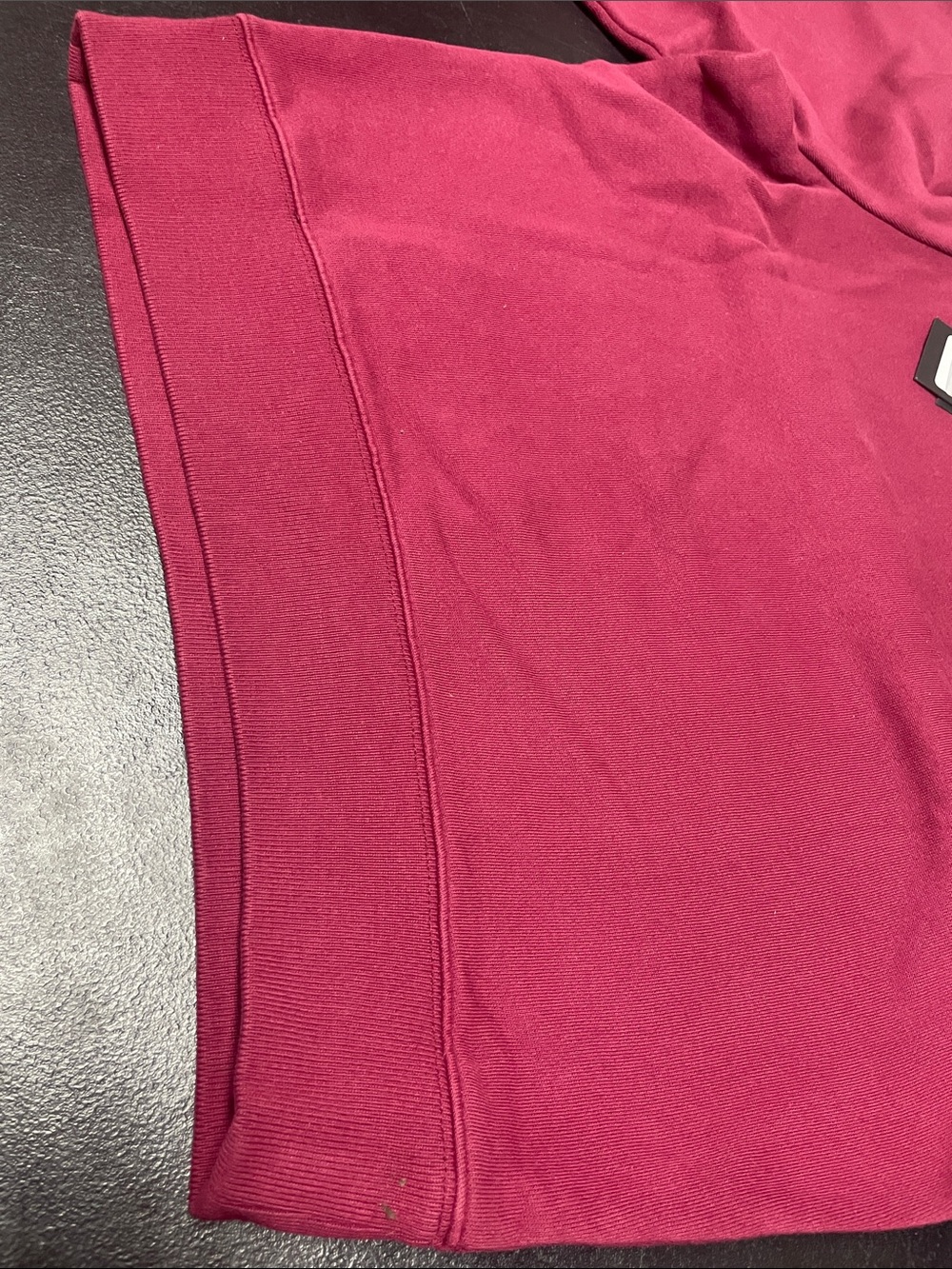 Rails Tiffany Merlot Sweatshirt Crew Neck Puff Sleeves Merlot Wmns Sz XS $178NEW - Picture 10 of 10